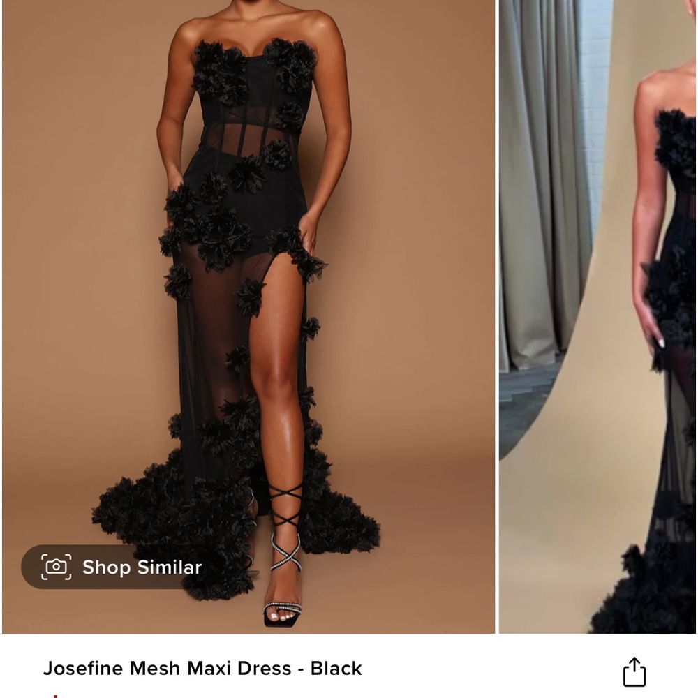 Fashion nova luxe dress